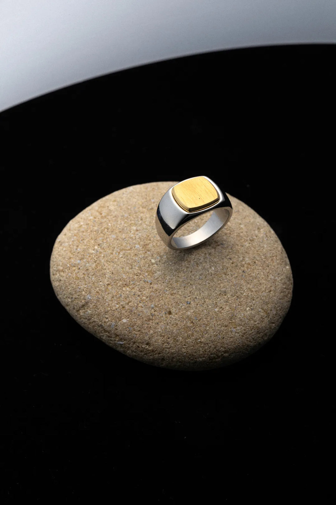 316L signet ring (by color) #R19