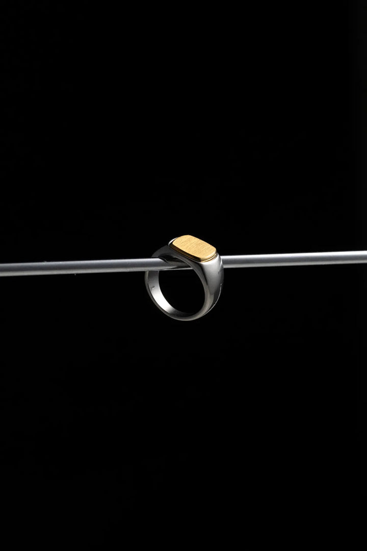 316L signet ring (by color) #R19