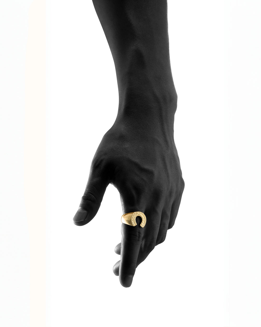 316L hawaiian horseshoe ring ＃R52