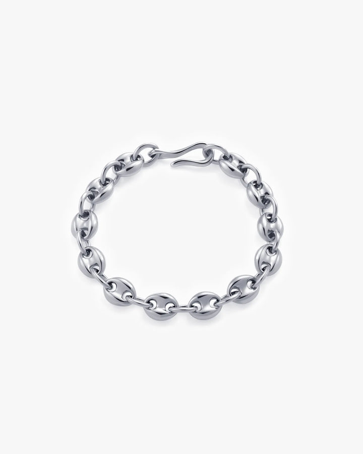 316L Arc chain bracelet #B63