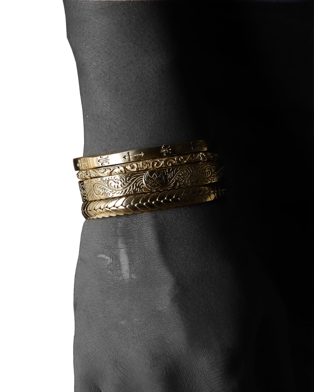 fether bangle #B03