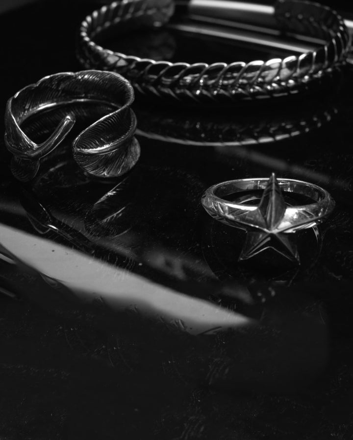 fether bangle #B03