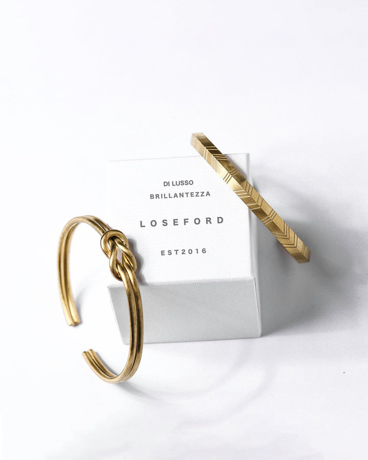 stainless native bangle #B11