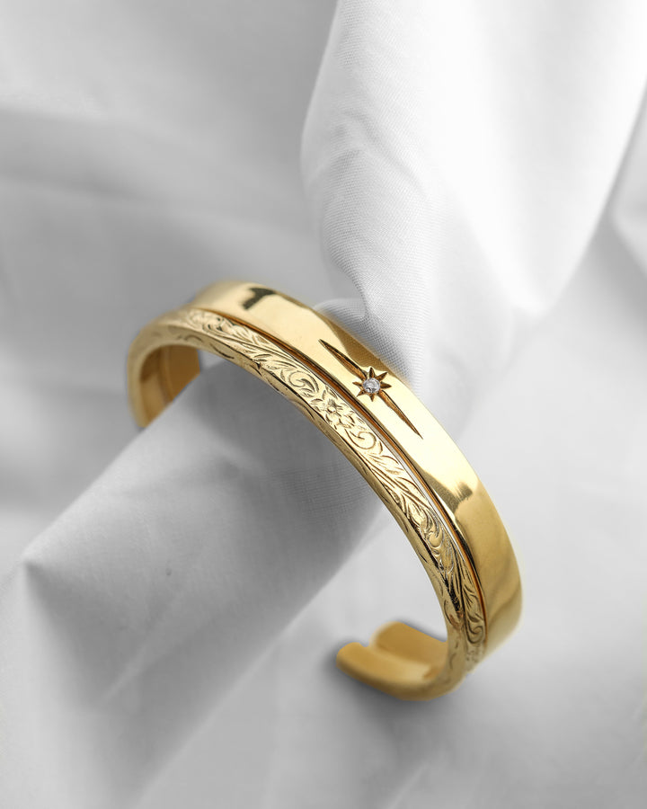 316L Hawaiian bangle #B13