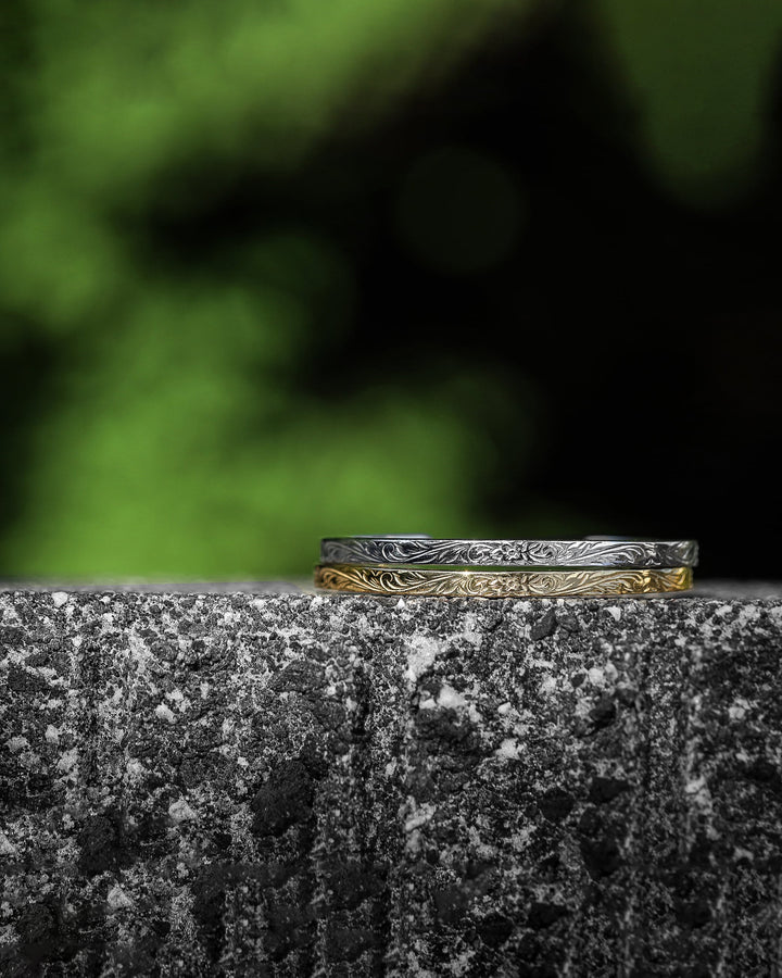 316L Hawaiian bangle #B13