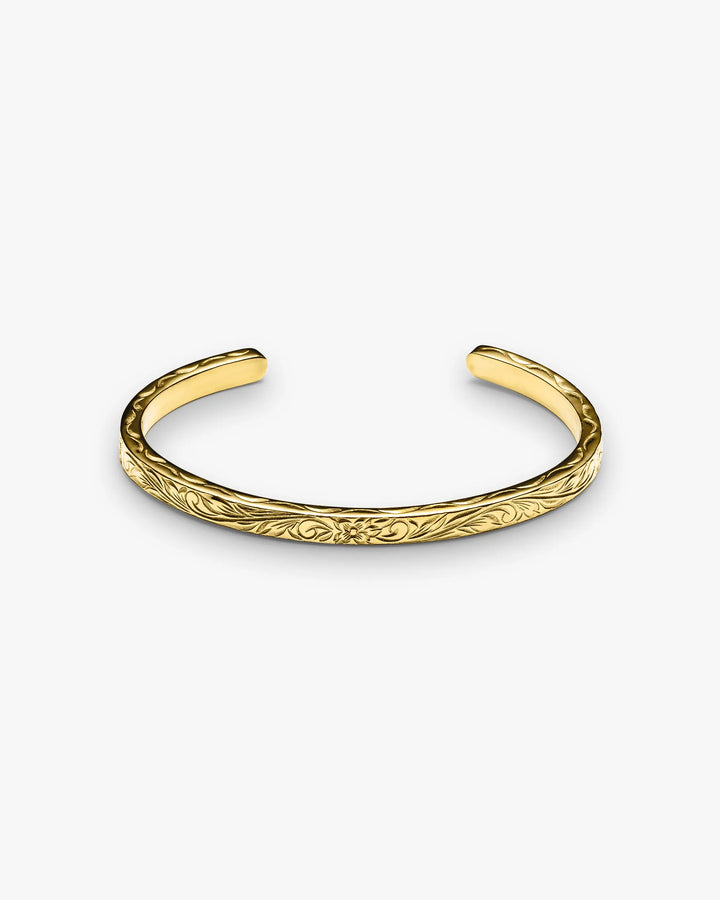 316L Hawaiian bangle #B13