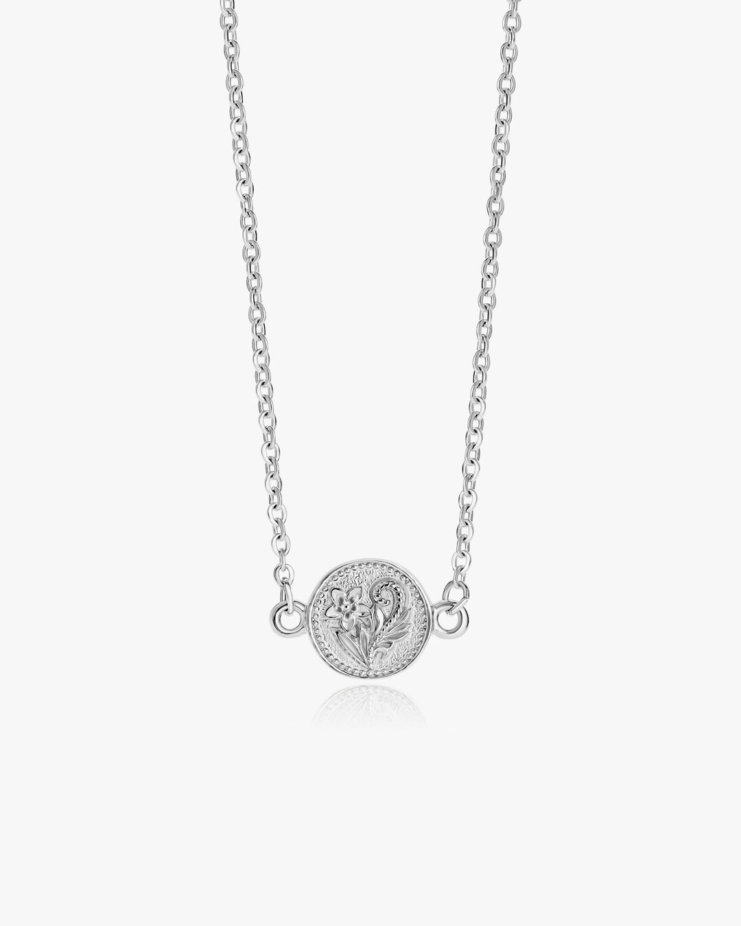 316L hawaiian coin anklet #B15