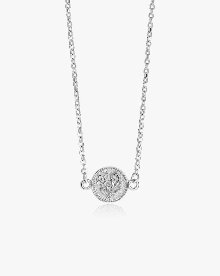 316L hawaiian coin anklet #B15