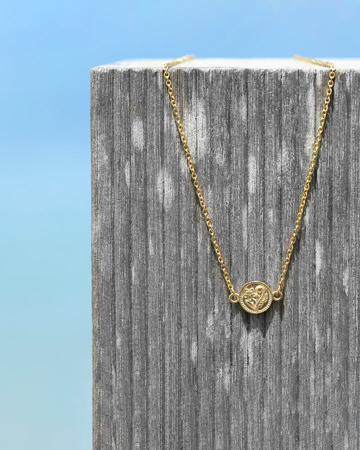 316L hawaiian coin anklet #B15