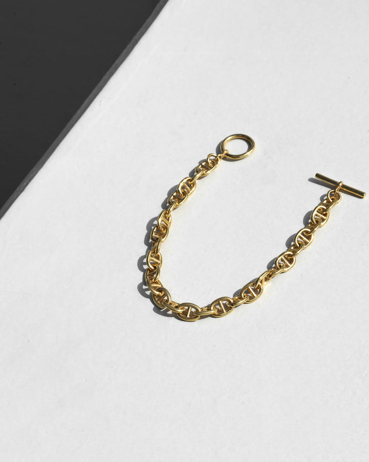 316L anchor bracelet（6mm） #B16
