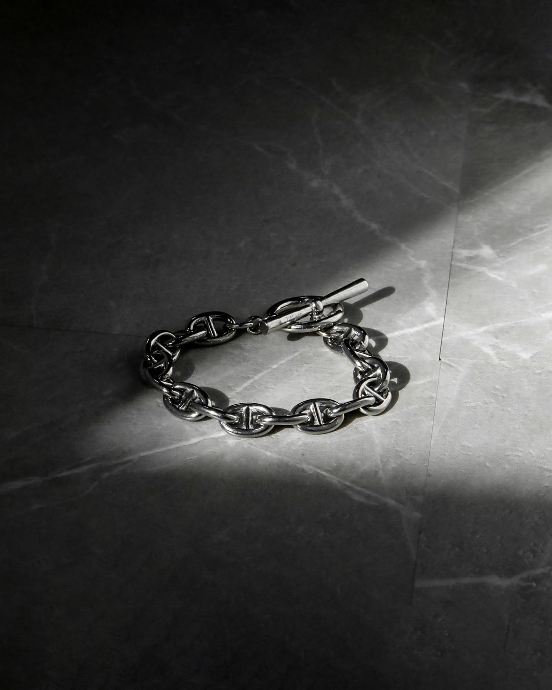 316L anchor bracelet（6mm） #B16