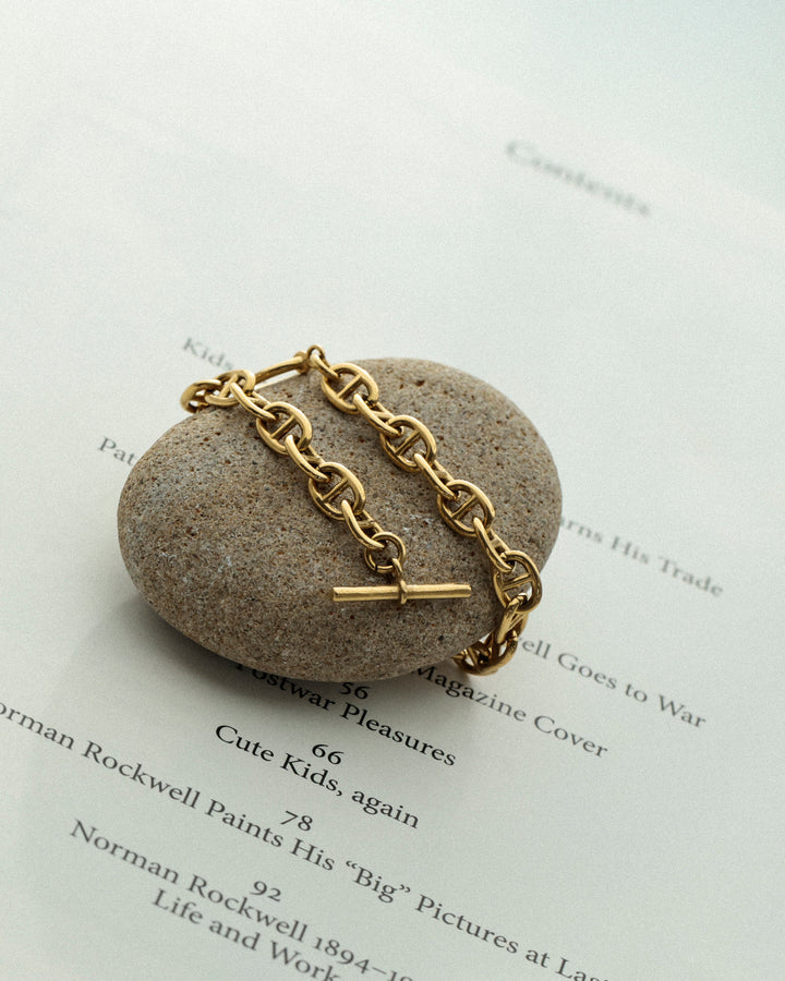 316L anchor bracelet（6mm） #B16