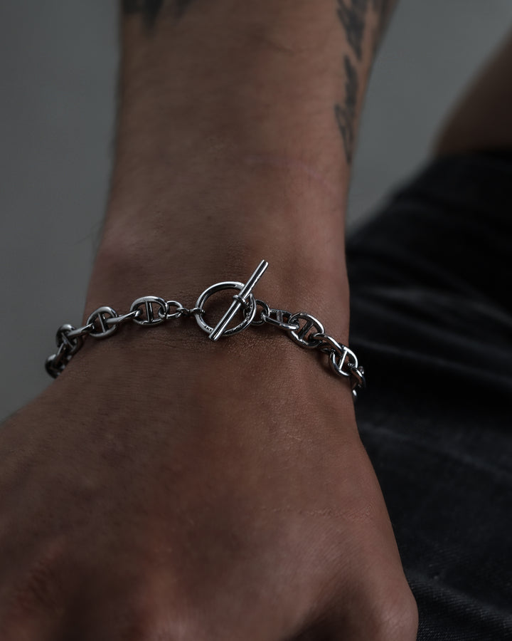 316L anchor bracelet（6mm） #B16