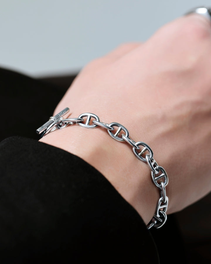 316L anchor bracelet（6mm） #B16