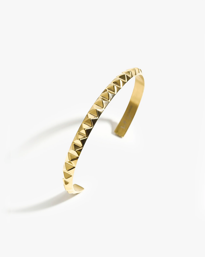 316L stud bangle #B17