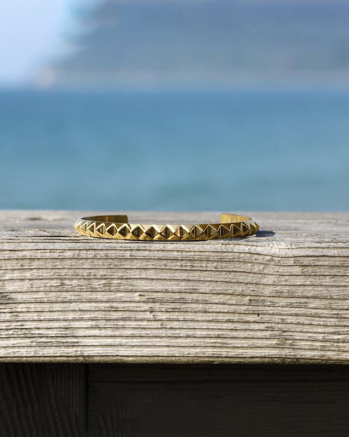 316L stud bangle #B17