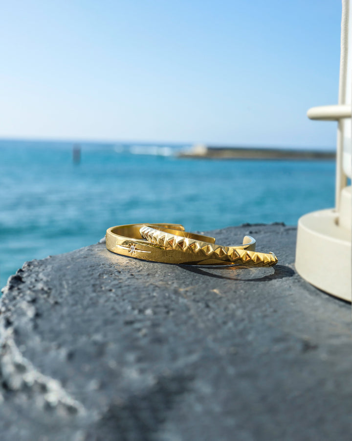 316L stud bangle #B17