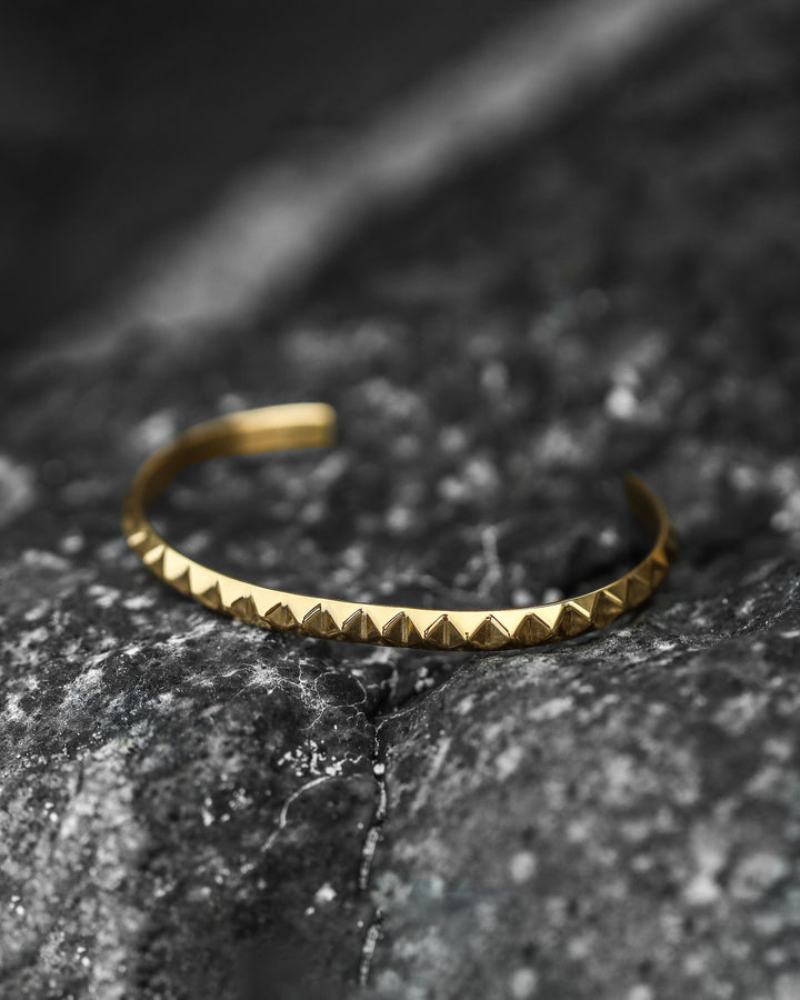316L stud bangle #B17