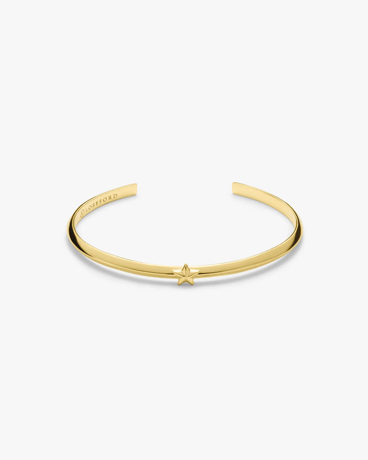 316L star bangle #B18