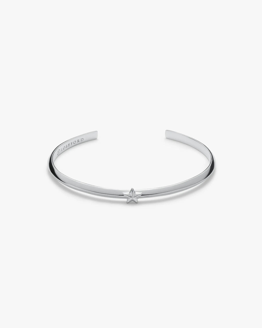 316L star bangle #B18