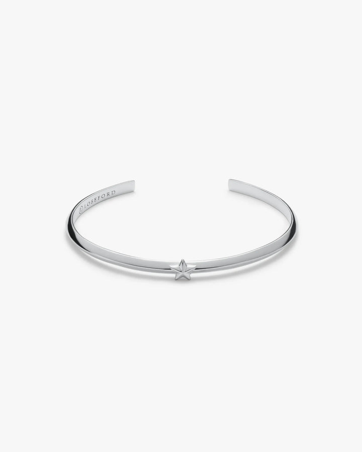 316L star bangle #B18