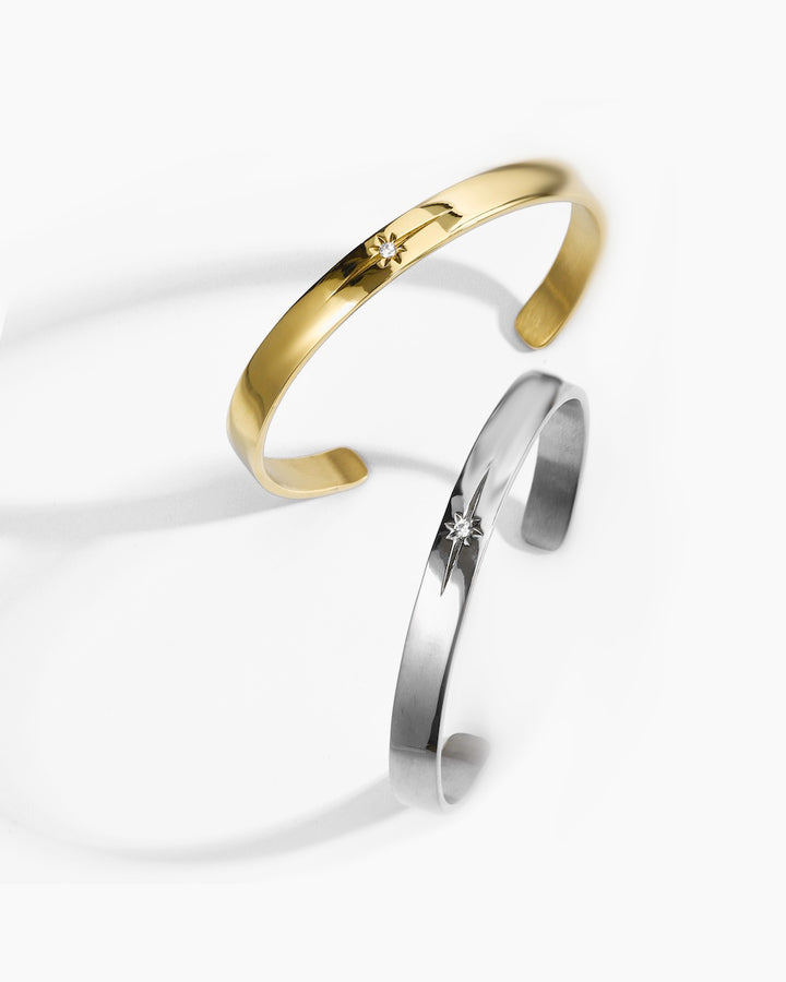 316L sun bangle #B19
