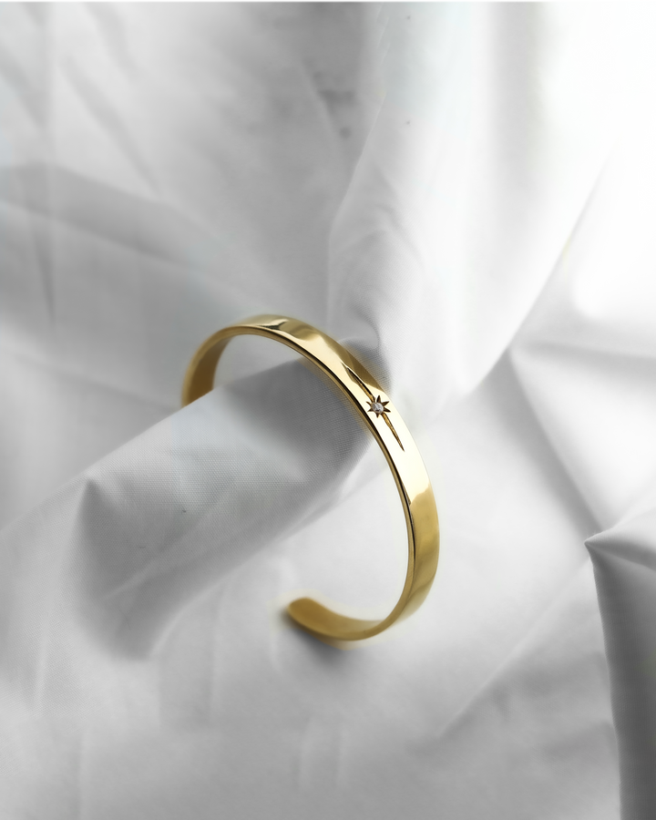 316L sun bangle #B19