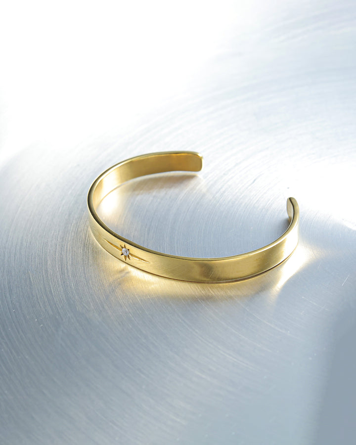 316L sun bangle #B19