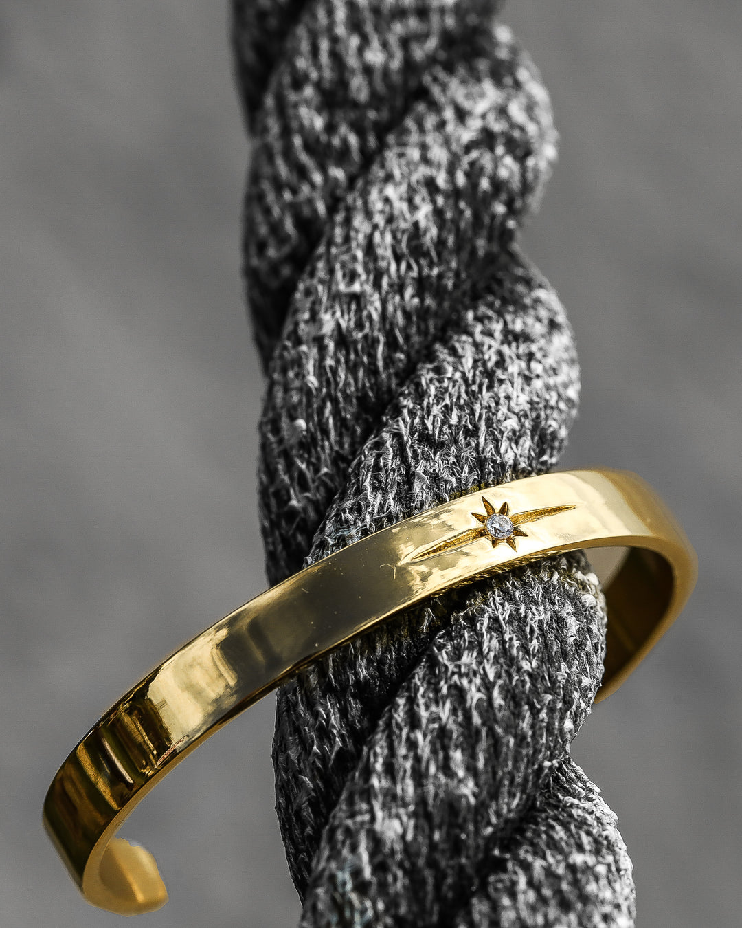 316L sun bangle #B19