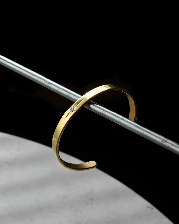 316L sun bangle #B19