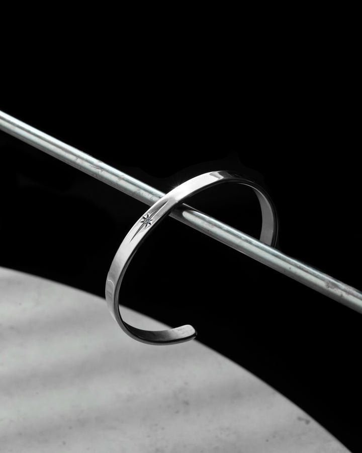 316L sun bangle #B19