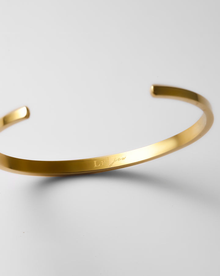 316L luxury bangle #B23