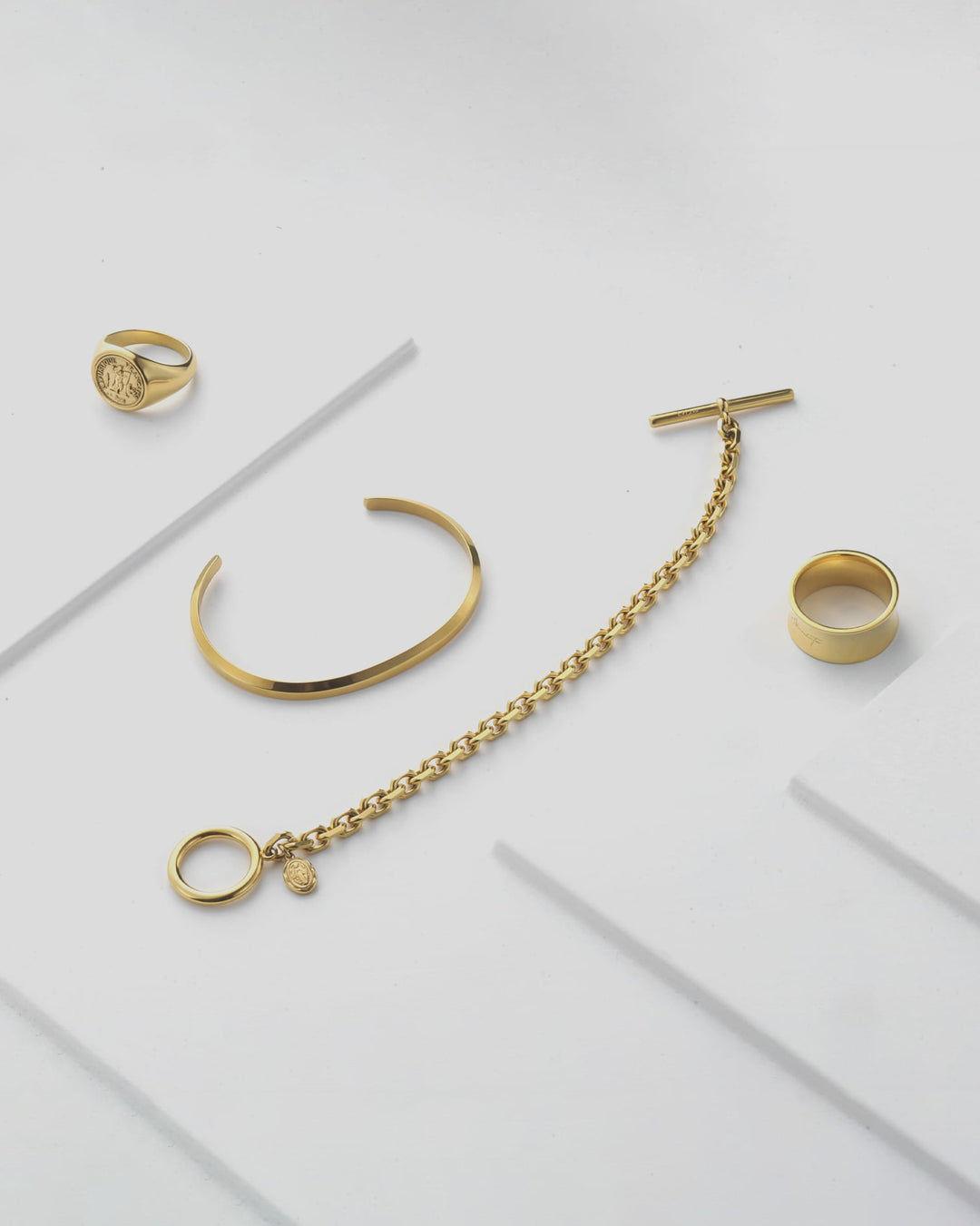 316L luxury bangle #B23