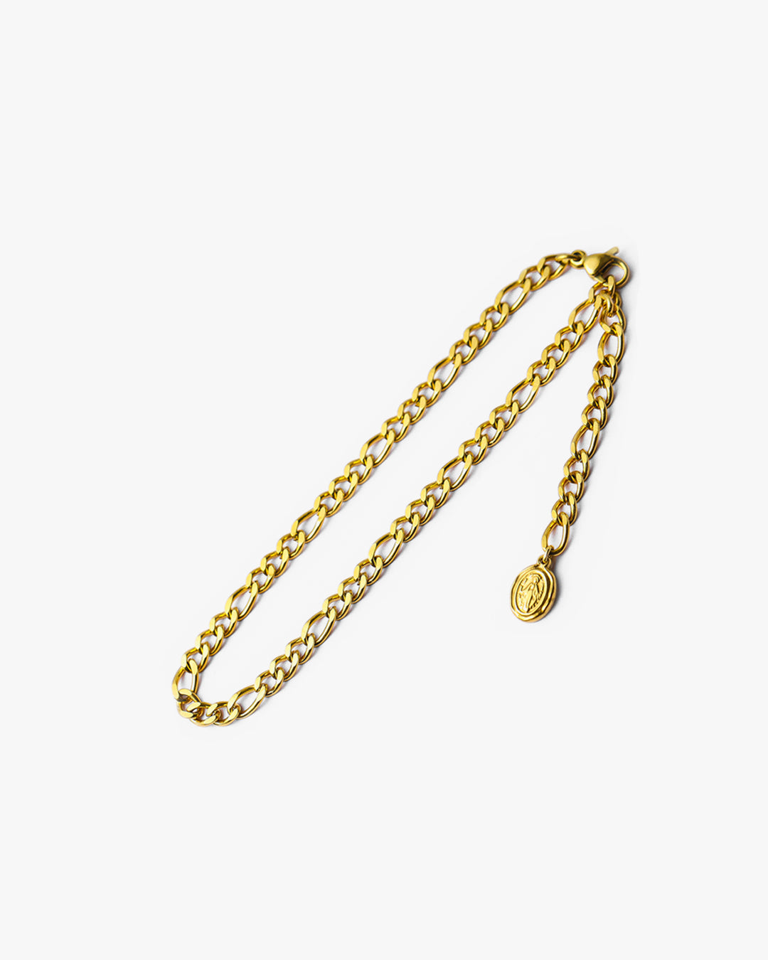 316L medai figaro anklet #B25