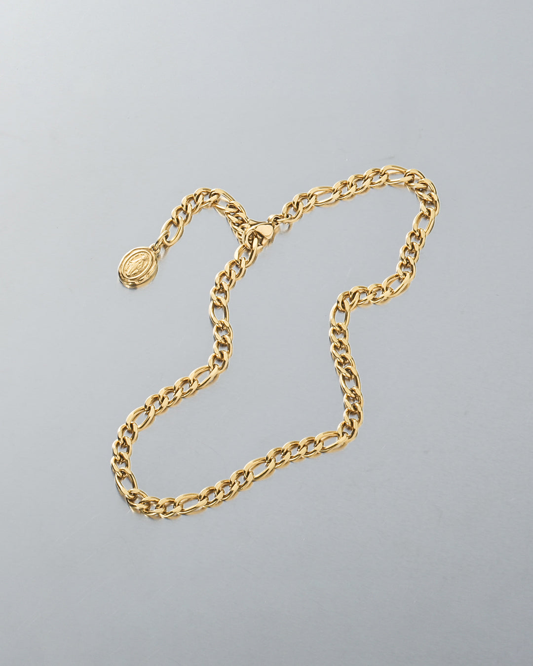 316L medai figaro anklet #B25