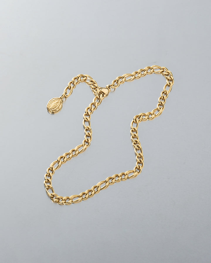 316L medai figaro anklet #B25