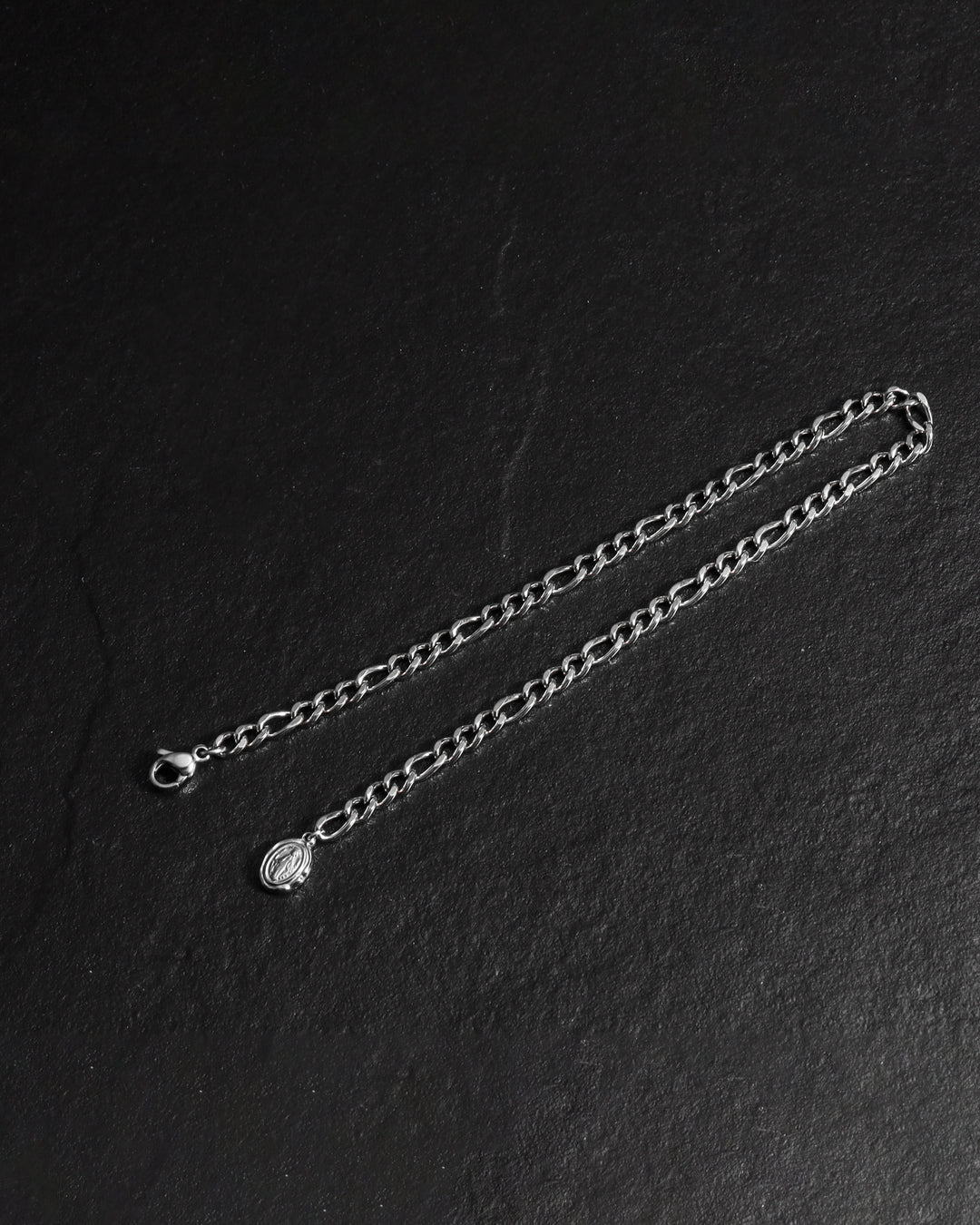 316L medai figaro anklet #B25