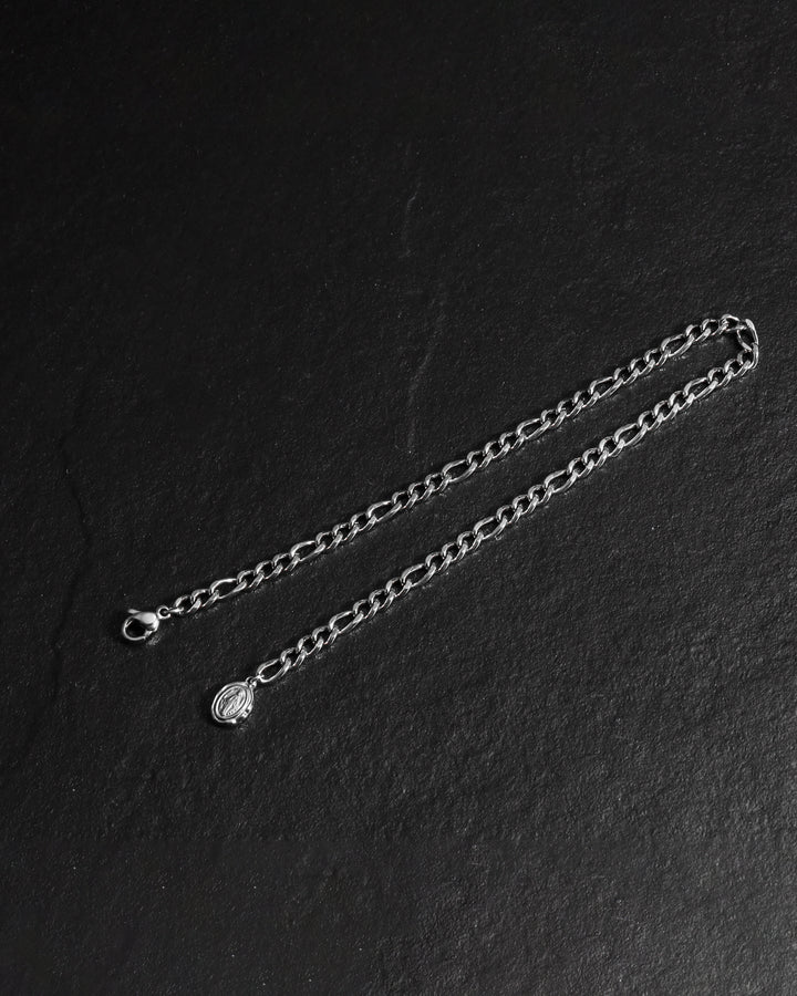 316L medai figaro anklet #B25