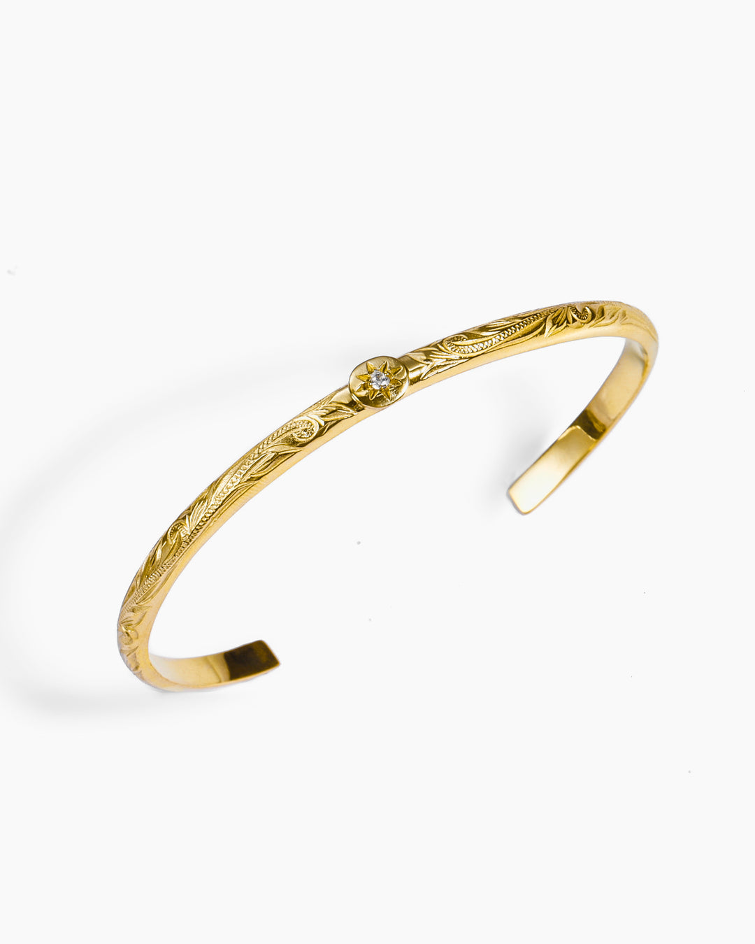 316L hawaiian sun bangle #B26