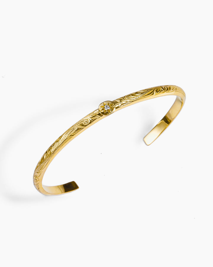 316L hawaiian sun bangle #B26