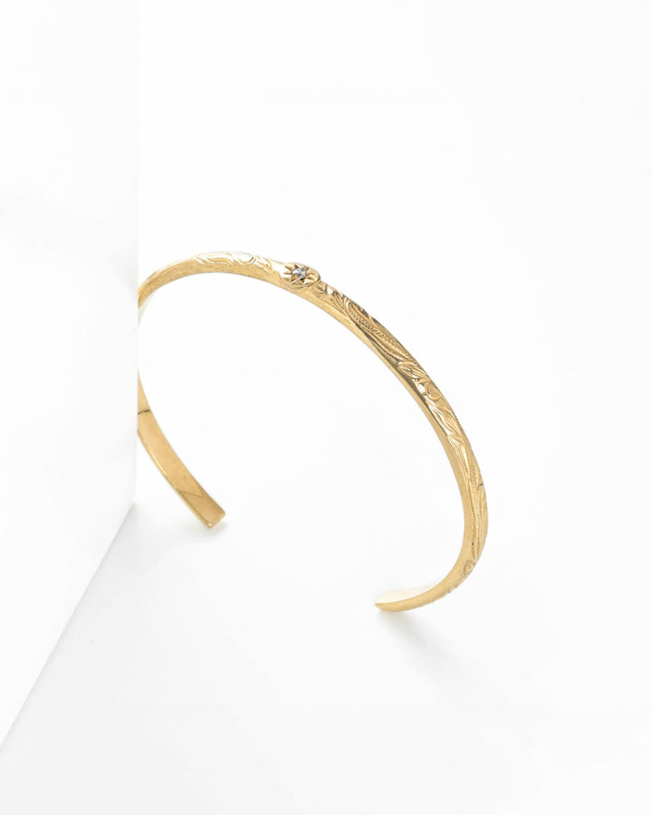 316L hawaiian sun bangle #B26