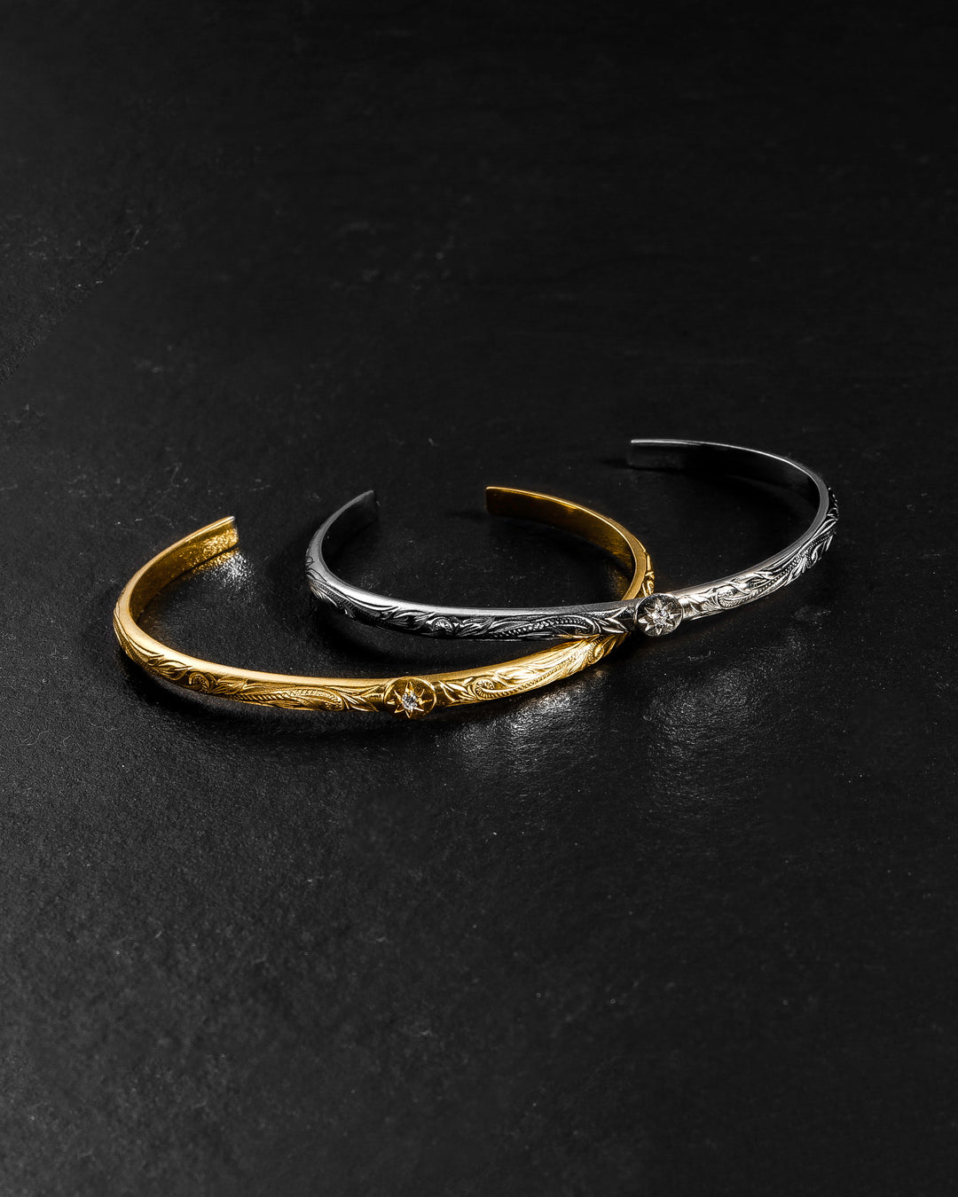 316L hawaiian sun bangle #B26
