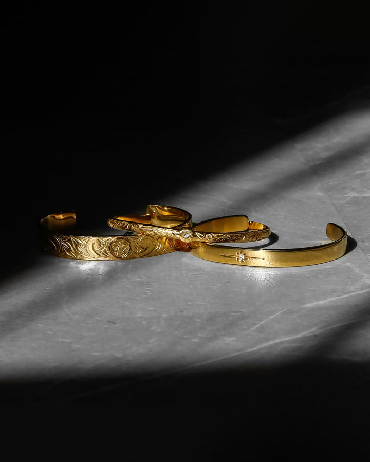 316L hawaiian sun bangle #B26