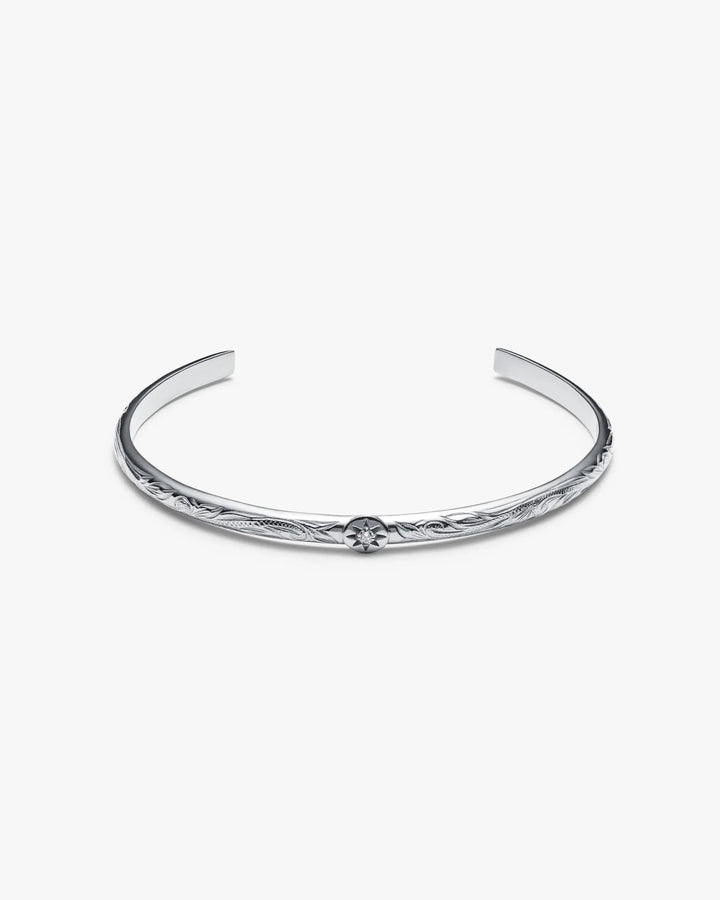 316L hawaiian sun bangle #B26