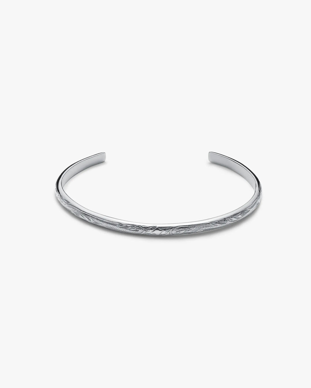 316L Hawaiian wave bangle #B28
