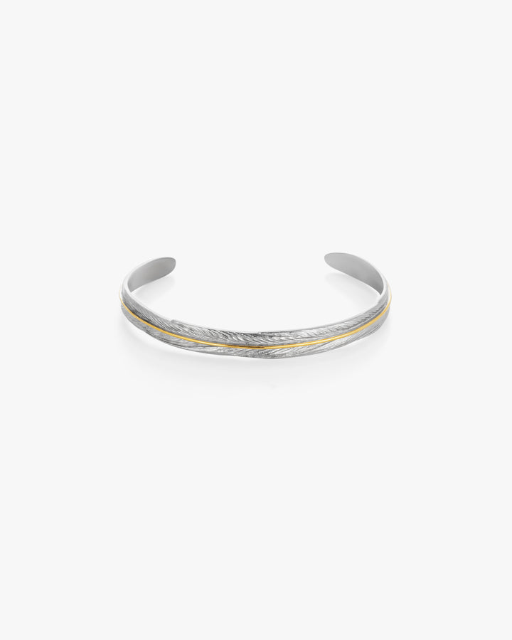 316L fether bangle #B30