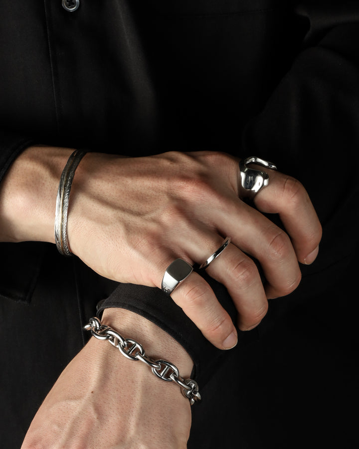 316L fether bangle #B30