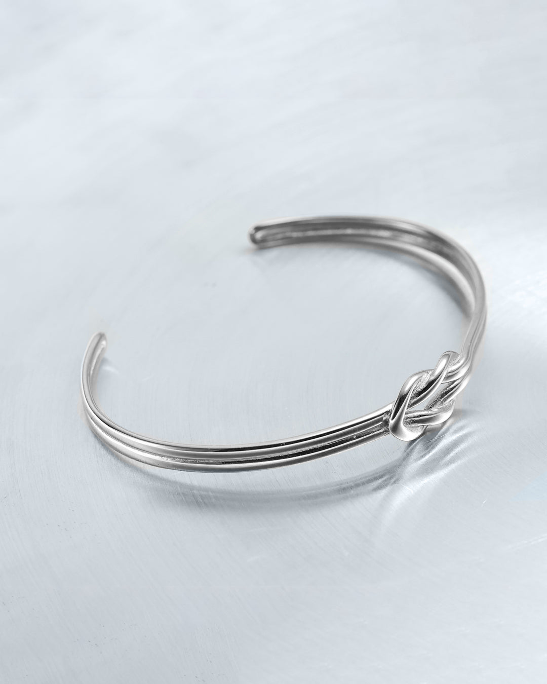 316L knot bangle #B31