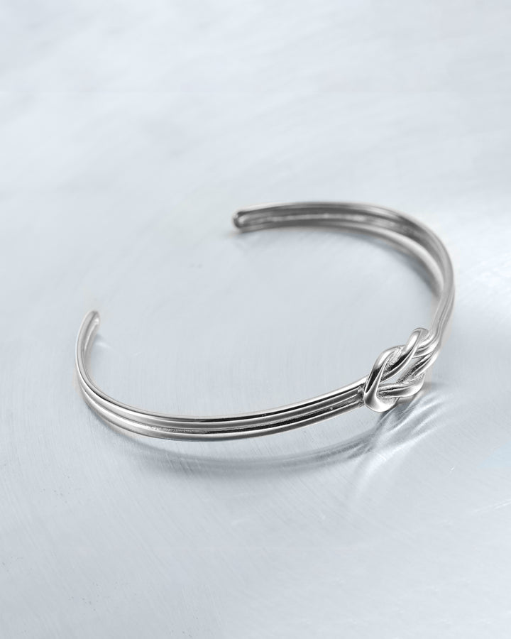 316L knot bangle #B31