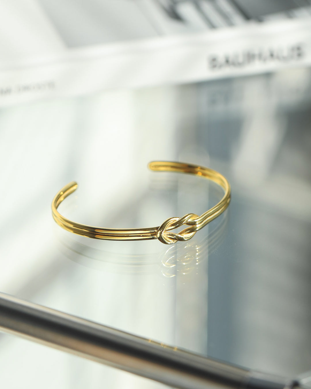 316L knot bangle #B31